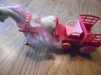 Paardje met koets met roze manen en staart van Simba, Ophalen of Verzenden, Gebruikt