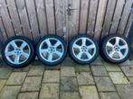 17 inch/5x100 winterset CT200H/Prius/Avensis, Ophalen, Banden en Velgen, 17 inch, Winterbanden