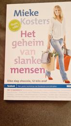Mieke Kosters - Het geheim van slanke mensen, Ophalen of Verzenden, Zo goed als nieuw, Mieke Kosters