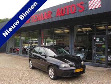 SEAT Ibiza 1.4-16V Trendstyle 5drs apk 01-09-2026 (bj 2007) beschikbaar voor biedingen