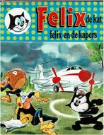 FELIX de kat - Felix en de kapers  - deel 6 - 1969, Boeken, Gelezen, Albert Rikmans, Eén stripboek, Ophalen of Verzenden