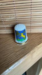 Nijverdal vingerhoed vingerhoedje vingerhoedjes vingerhoed, Verzamelen, Verzenden, Nieuw, Porselein, Nederland