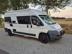 Fiat ducato camperbus fabrieks camper 4 personen, Buscamper of Camperbus, Diesel, Particulier, Tot en met 4