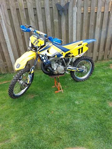 Husqvarna 250cc 2t crossmotor  beschikbaar voor biedingen
