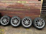 Orgineel 19’ audi velgen met winterbanden, Auto-onderdelen, Banden en Velgen, 19 inch, Gebruikt, 255 mm, Banden en Velgen