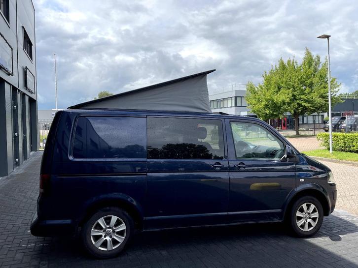 VW T5 Buscamper, Caravans en Kamperen, Campers, Particulier, tot en met 2, Buscamper of Camperbus, Volkswagen, Overige merken