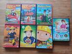 19 Dvd's brandweerman sam, pieter post, bob, casper en emma, Ophalen of Verzenden, Zo goed als nieuw, Film