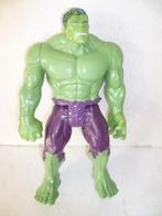 Marvel 2013 Hasbro SA De Hulk Pop Titan Hero 29cm hoog film, Verzamelen, Film en Tv, Ophalen of Verzenden, Actiefiguur of Pop