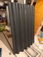 Gratis Vezelcement golfplaat - Dakbedekking, Ophalen, Overige materialen, Gebruikt, Zwart