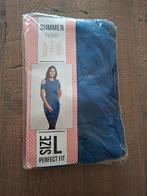 Liz Devy jurk blauw maat L - nieuw, Ophalen of Verzenden, Nieuw, Maat 36 (S), Blauw
