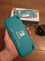 Nintendo Switch Lite in perfecte staat met doos en lader, Spelcomputers en Games, Spelcomputers | Nintendo Switch Lite, Grijs