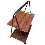 Vintage trolley, serveerwagen (trapezium vorm), Ophalen, Gebruikt, Onbekend, Onbekend
