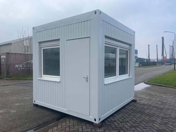 Kantoorunit afm. 3x3 meter., Zakelijke goederen, Machines en Bouw | Keten en Containers, Ophalen
