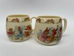 vintage kinderbekers Bunnykins (Royal Doulton), Antiek en Kunst, Antiek | Porselein, Ophalen of Verzenden