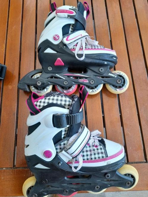 Te koop meisjes Hy Skate junior skeeler gympen maat 31, Sport en Fitness, Skeelers, Gebruikt, Inline skates 4 wielen, Overige merken
