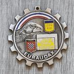 Eurodax Franse Medaille 7cm, Postzegels en Munten, Penningen en Medailles, Ophalen of Verzenden, Overige materialen