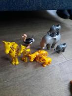 Lego Duplo Safari en boerderij, Kinderen en Baby's, Speelgoed | Duplo en Lego, Ophalen of Verzenden, Zo goed als nieuw, Complete set