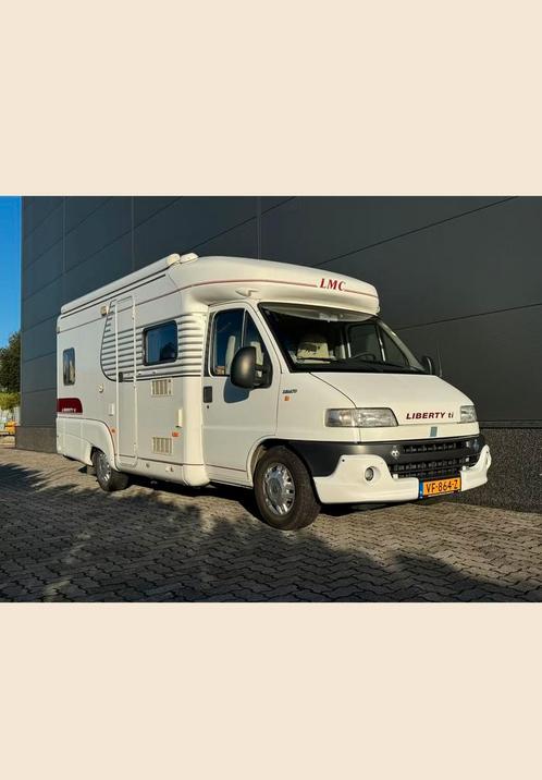 2000 LMC Liberty TI 6000 – Fiat Ducato 2.8 i.d.TD Diesel, Caravans en Kamperen, Caravans, tot en met 4, Standaardzit, LMC en Münsterland