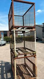 Te koop aangeboden: 3 Gitterboxen gebruikt, Doe-het-zelf en Verbouw, Ophalen, Gebruikt, 60 cm of meer, Bak of Kist