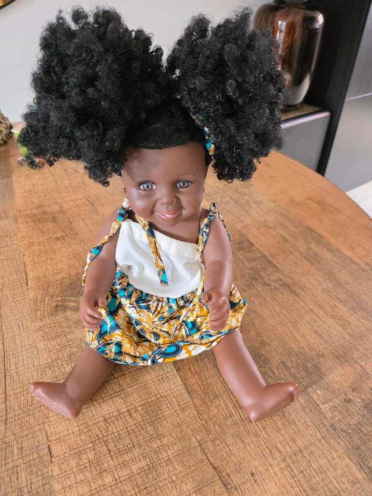 Afropop Pop, Kinderen en Baby's, Speelgoed | Poppen, Ophalen of Verzenden