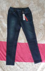 nieuwe Sheego donkerblauwe jegging maat 40, Verzenden, Nieuw, Blauw, W30 - W32 (confectie 38/40)