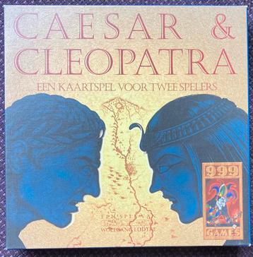 Kaartspel 2p Caesar & Cleopatra beschikbaar voor biedingen