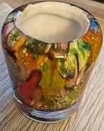 Vaasje Fidrio te koop, Gebruikt, Overige kleuren, Ophalen of Verzenden, Glas