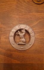 Seafort Highlanders capbadge, Verzamelen, Ophalen of Verzenden, Nederland, Embleem of Badge