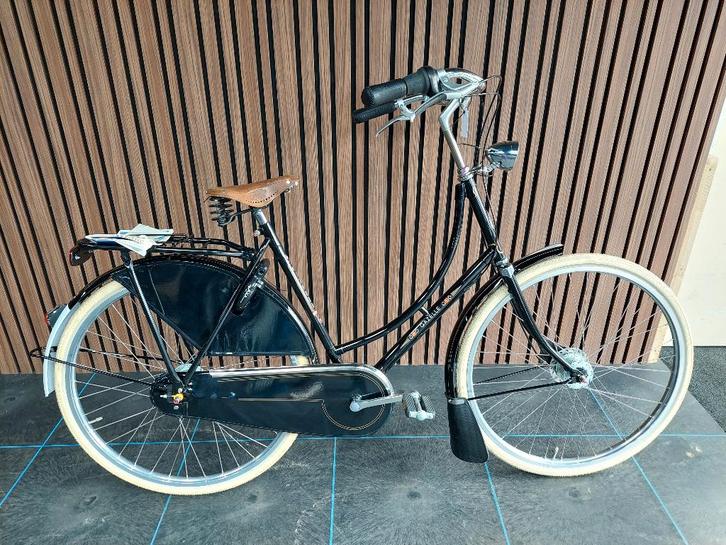 Gazelle Tour Populair C8 | 57 cm | in nette staat | 8 versn, Fietsen en Brommers, Fietsen | Dames | Omafietsen, Gebruikt, 56 cm of meer