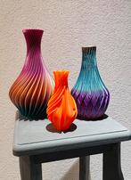 Mooi setje 3D vazen, Ophalen, Kunststof, Overige kleuren, Nieuw