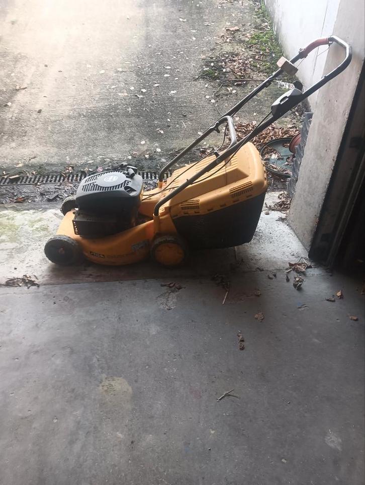 Stiga Collector Benzine Grasmaaier teab, Tuin en Terras, Grasmaaiers, Gebruikt, Opvangzak, Ophalen