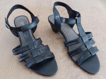 Jana 28204 leren sandalen wijdte H, maat 6,5 - 40. ZGAN beschikbaar voor biedingen