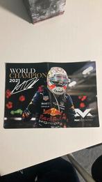 Max verstappen handtekening, Ophalen of Verzenden, Zo goed als nieuw, Plaatje