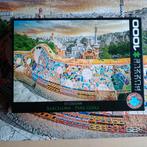 Eurographics puzzel, Ophalen of Verzenden, 500 t/m 1500 stukjes, Zo goed als nieuw, Legpuzzel