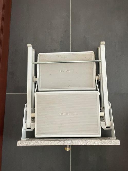 Hailo stepfix gs, Huis en Inrichting, Keuken | Keukenelementen, Gebruikt, Minder dan 100 cm, Minder dan 50 cm, 25 tot 50 cm, Wit