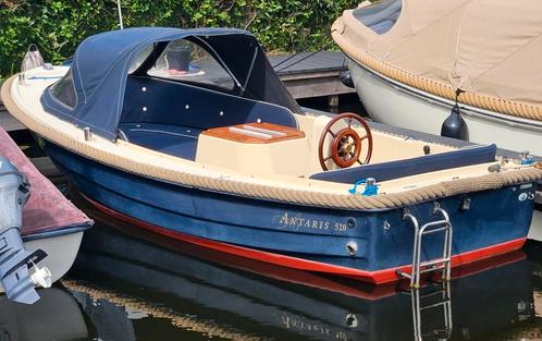 Antaris 520 te koop, Watersport en Boten, Sloepen, Gebruikt, 10 tot 30 pk, 3 tot 6 meter, Binnenboordmotor, Diesel, Polyester