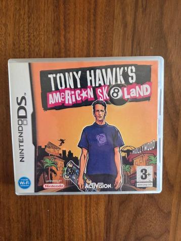 Nintendo DS Tony Hawk beschikbaar voor biedingen