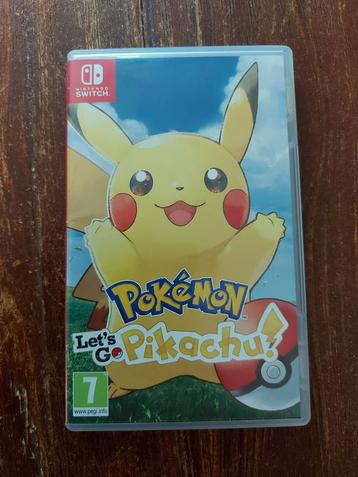 Pokemon Let's Go Pikachu! beschikbaar voor biedingen