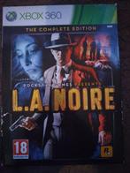 L.A. Noire Xbox 360, Spelcomputers en Games, Games | Xbox 360, Avontuur en Actie, Vanaf 18 jaar, Online, 1 speler