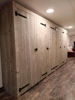Massief houten maatwerk kledingkasten, Ophalen of Verzenden, Nieuw, 200 cm of meer