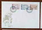FDC Eerste Dag enveloppen Liechtenstein Zwitserland (12), Postzegels en Munten, Verzenden, Onbeschreven, Europa