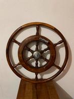 VETUS 56cm Houten stuurwiel scheepsroer  met handgreep, Watersport en Boten, Ophalen, Zo goed als nieuw, Overige typen, Zeilboot of Motorboot