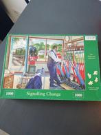 Hop puzzel Signalling Change, 1000 stukjes, Ophalen of Verzenden, 500 t/m 1500 stukjes, Zo goed als nieuw, Legpuzzel