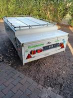 Tent plus kar, Caravans en Kamperen, Ophalen