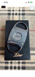 Sigarencutter titanium zino Davidoff, Verzenden, Zo goed als nieuw, (Water)pijp