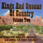 Various – Kings And Queens Of Country Volume 2 CD, Cd's en Dvd's, Cd's | Country en Western, Zo goed als nieuw, Verzenden