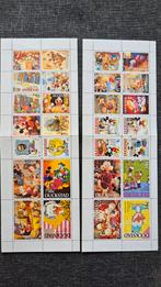 Donald Duck, Disney, Postzegel, Duckstad, Dagobert Duck, Ophalen of Verzenden, Overige thema's