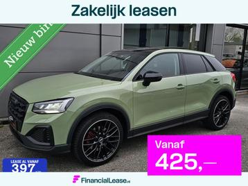 Audi Q2 35 TFSI S-tronic Panorama/Virtual/Camera/Apple Green beschikbaar voor biedingen