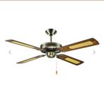 Vintage plafond ventilator, Witgoed en Apparatuur, Ventilatoren, Ophalen of Verzenden, Gebruikt, Plafondventilator