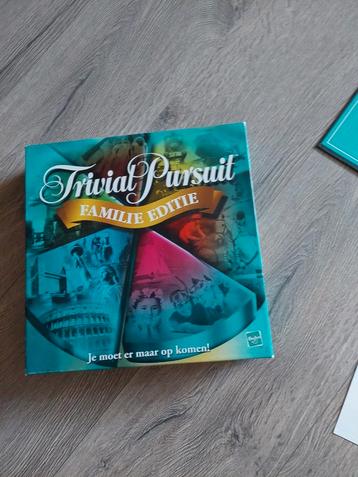 Trivial Pursuit Familie Editie - Compleet beschikbaar voor biedingen